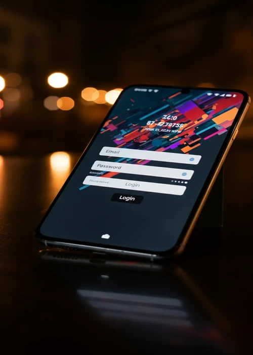 Accesso Wazamba Casino con interfaccia giungla e login protetto